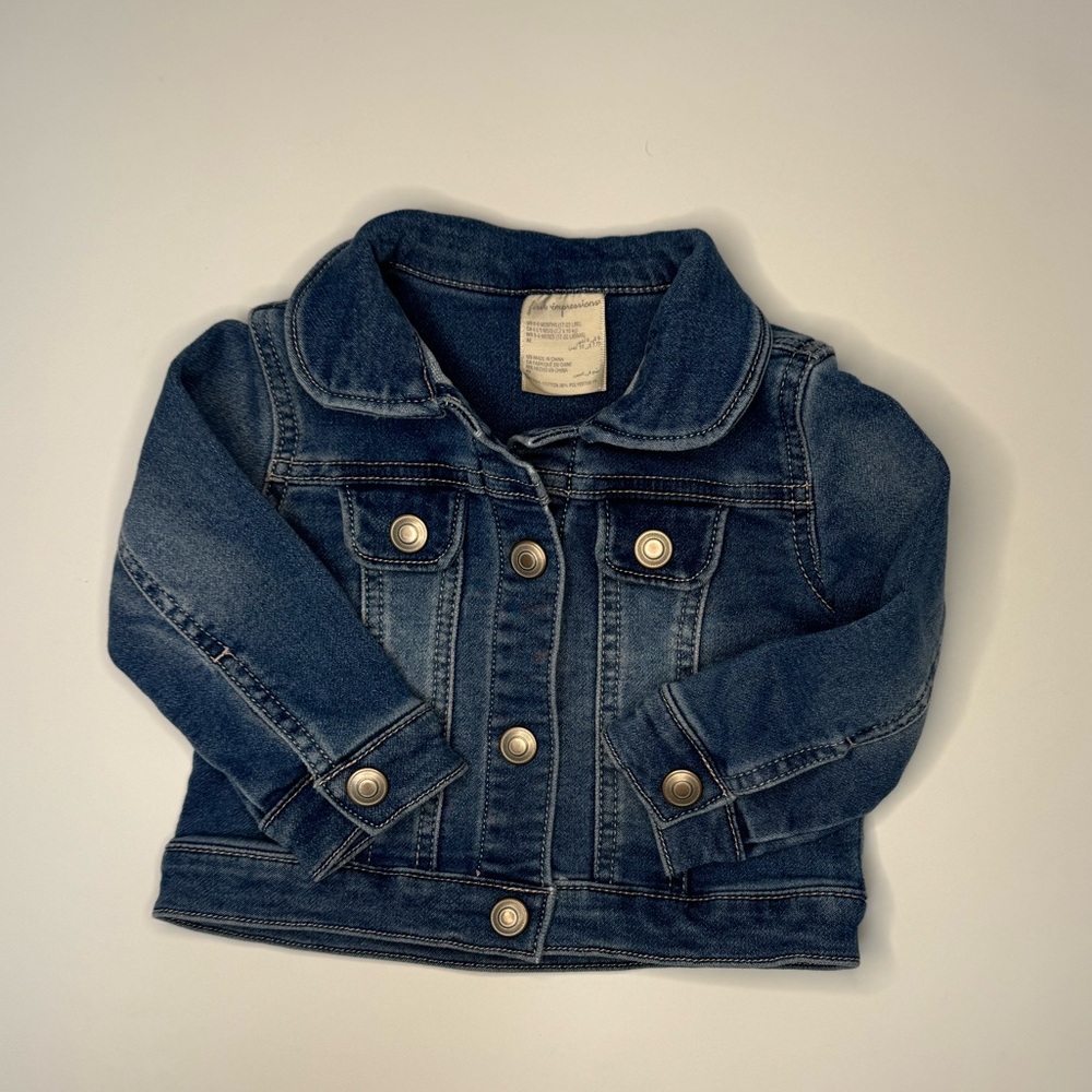 First Impressions Jean Jacket